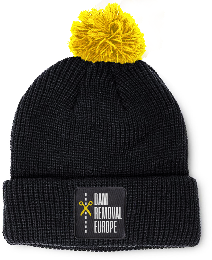 Dam Removal EU — Merchandise voor een beweging