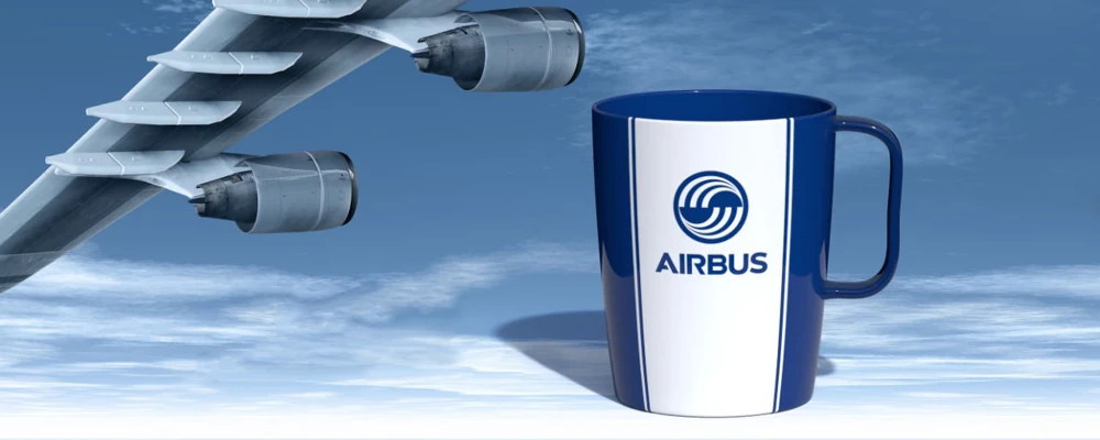 Airbus — Van merkwereld naar koffiemoment