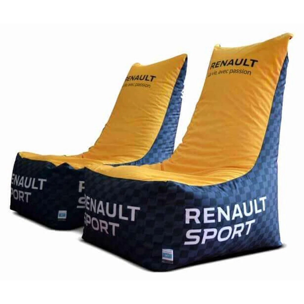 Renault Sport — Zitmeubels in merkkleuren