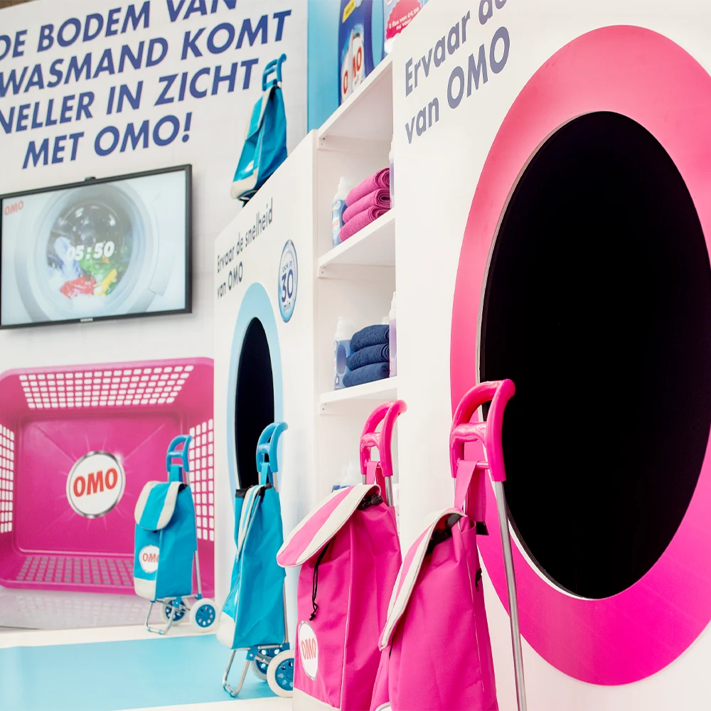 OMO — Opvallen op de winkelvloer