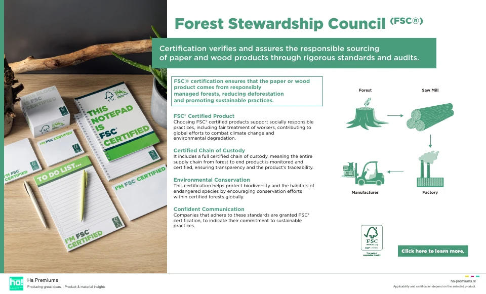 Voorbeeld: FSC®