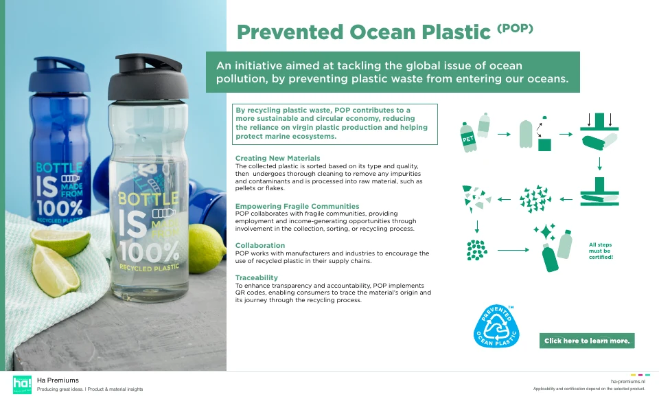 Voorbeeld: Prevented Ocean Plastic